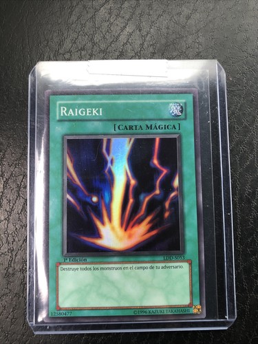 Raigeki ldd s053 - yu-gi-oh!, ldd-s053