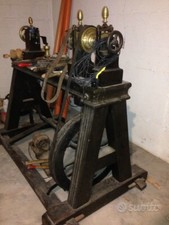 tornio in legno antico del 1800