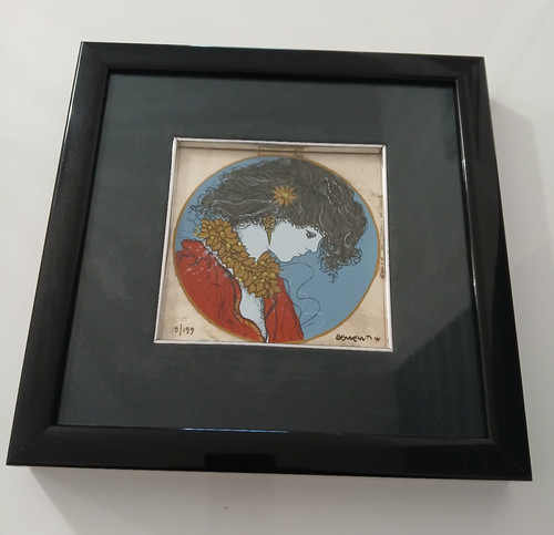 Quadro argento 925 - quadro, riccardo