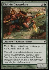 MTG 4x KITHKIN DAGGERDARE PUGNALE ARDITO KITHKIN