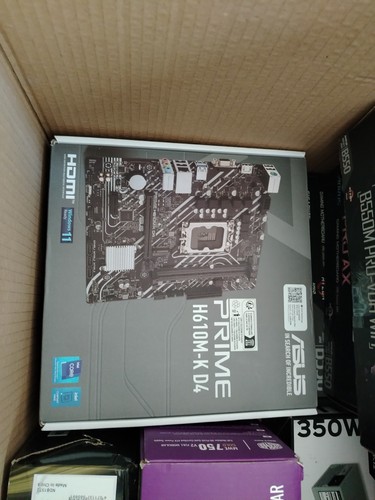 Asus prime h610m lga 1700 - d4,