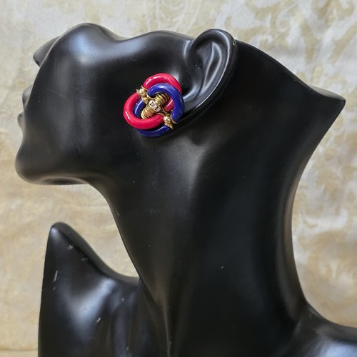 Rares clips oreilles vintage - clips, d'oreilles