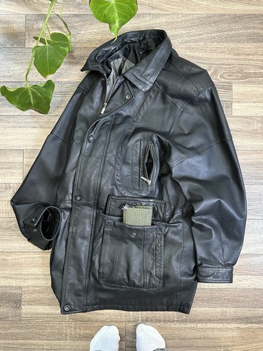 Giacca pelle maiale - pelle,