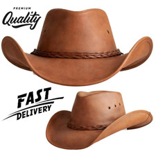 Cappello cowboy fatto a - da,