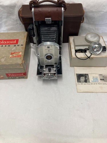 Vintage fold out polaroid - vintage,