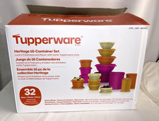 Tupperware heritage collection - heritage,