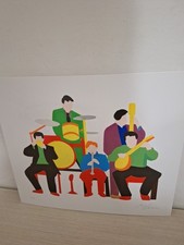 Marco Lodola ,opera Grafica Su
