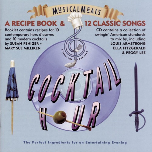 Cocktail hour new audio cd - new,