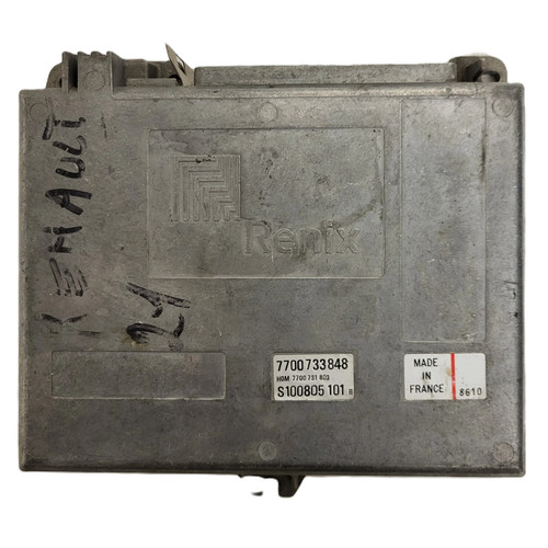 Renault ecu 7700733848 - /,