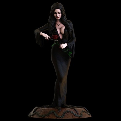 Modellino morticia - modellino,