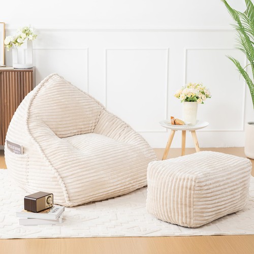 Vamcheer pouf per adulti con - per,