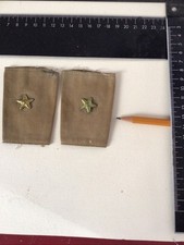 Esercito Italiano,sottotenente,coppia Gradi,spalline,tubolari,divisa,stelle,AG12