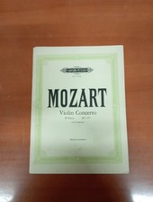 Mozart Violino Concerto kV 207