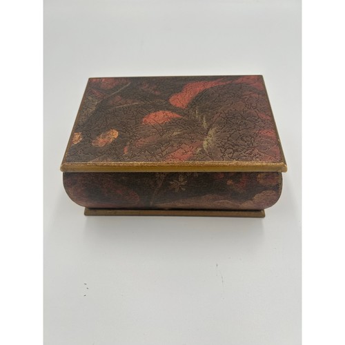 Scatola decorativa vintage