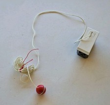 Bticino N4033 pulsante a tirante doccia bagno Living Light bianca bianco