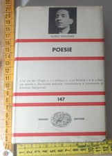 Gozzano Guido - Poesie - NUE Einaudi - 08E04