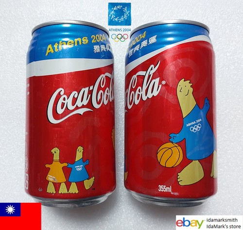 Lattina vuota coca cola - coca-cola, taiwan