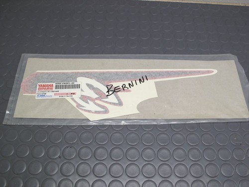 Adesivo originale yamaha - adesivo,
