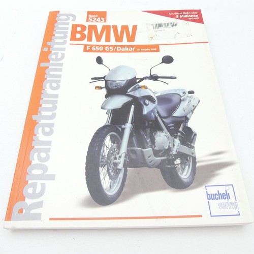 Bmw 650 dakar manuale - bmw,