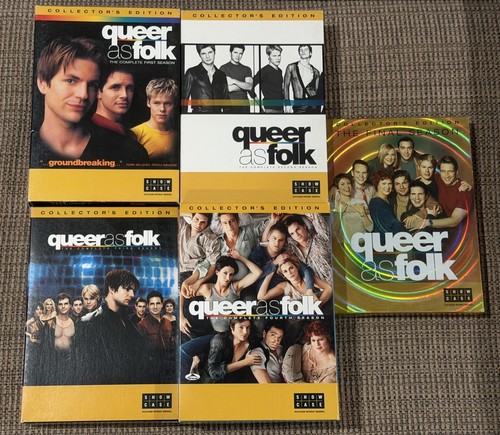 Queer folk complete series - folk,
