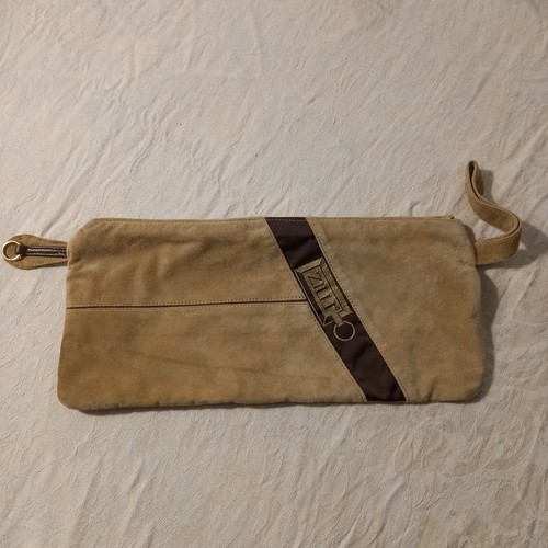Pochette zilli daim - daim, beige