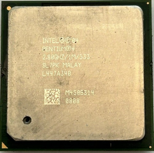 Processore intel pentium - pentium, 4