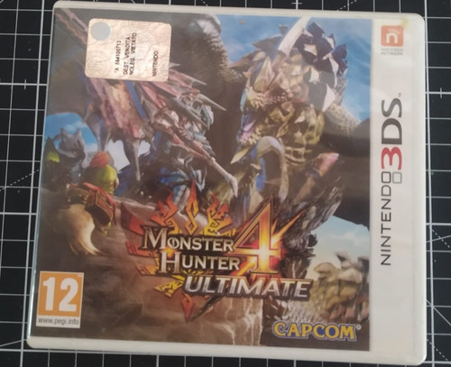 Monster hunter ultimate - hunter, 4