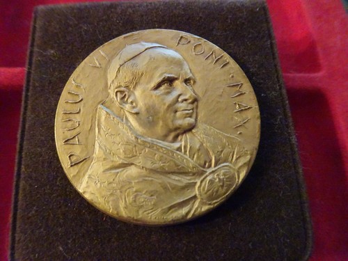 Splendida medaglia papa - di,