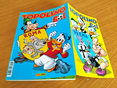 Topo gol topolino - gol-topolino, 4-genoa