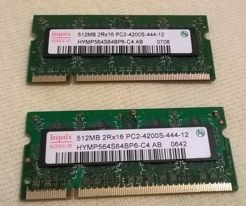 Sodimm 1gb ddr2 533mhz - 1gb,