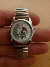 Hello Kitty Orologio Quartz Sanrio Funzionante