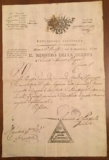 Attestato firmato da Giovanni Tordorò