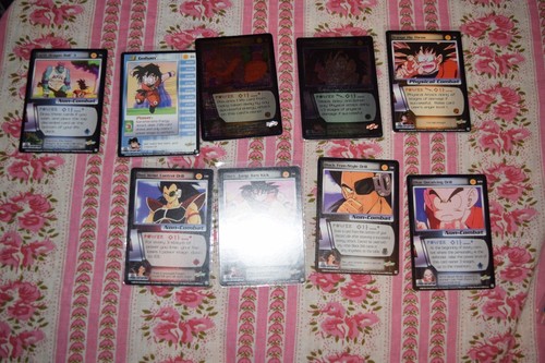 Dragonball cards pieces - z,