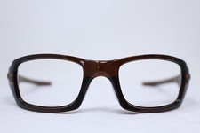 Montatura occhiali da vista Oakley Fives Squared (4+1)2 mod AX 03-442 col MARRONE tg 54/19