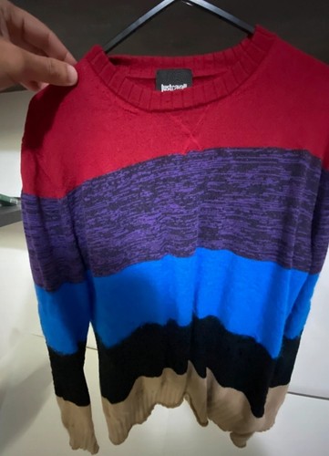 Pullover just cavalli uomo - cavalli,