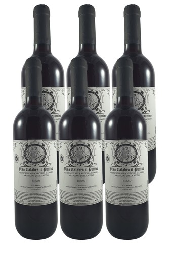 Vino rosso igp calabria - rosso,