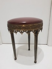 Sgabello ottone anni 50 - anni,