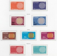 1970 europa cept anno - -,