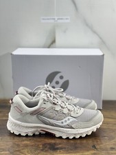 Saucony Grid Peak Sneaker Uomo Grey   Casual Saucony Trail Sneaker 42