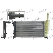 Radiatore acqua motore - acqua, fiat