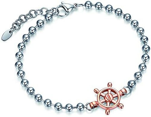 Bracciale uomo acciaio con
