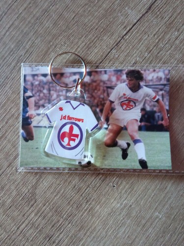 Portachiavi maglia fiorentina - maglia,
