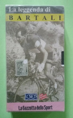 Vhs leggenda bartali - la,