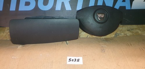Kit airbag senza cinture - cinture, dacia