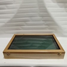 Teca Espositore in legno e