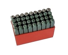 Punzoni/Numeratori lettere e