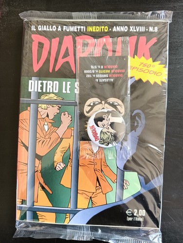 Fumetto diabolik anno xlviii - fumetto,