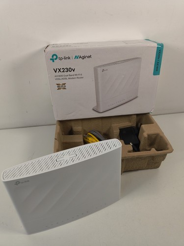 Link aginet vx230v ax1800 - tp-link,