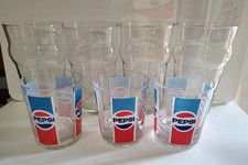 Pepsi Cola  7 bicchieri in