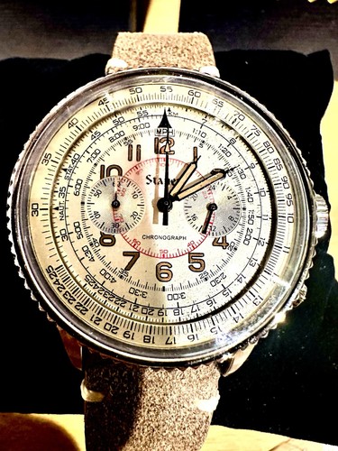 Stauer cronografo pilot - stauer,